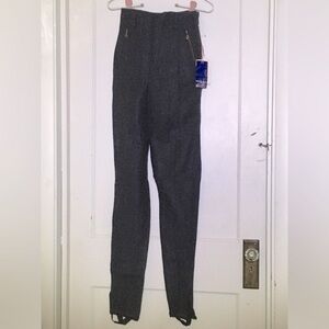 Ralph Lauren Wool Charcoal Stir-up Pants